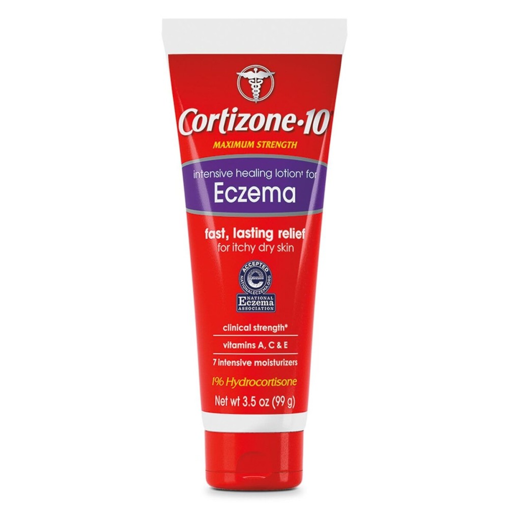 Cortizone 10 Intensive Healing Lotion Eczema, 3.5 Ounce (Pack of 2)