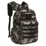 SOG Specialty Knives & Tools Ninja Tactical Daypack Backpack, Woodland Camo, One Size
