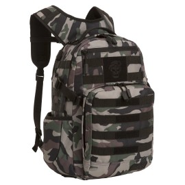 SOG Specialty Knives & Tools Ninja Tactical Daypack Backpack, Woodland Camo, One Size