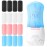 16 Pack Silicone Bottle Cover,Travel Essential for Women Men,Cruise Ship Essentials 2025,Beach Vacation Essentials,Travel Size Toiletries,Airplane Travels Accessories Elastic Sleeves for Leak Proofing