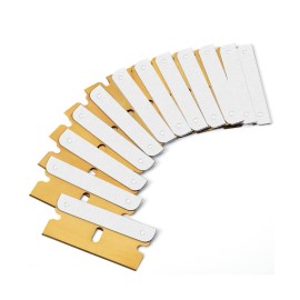 Bates Choise - Single Edge Razor Blades, 50 Pack, Gold