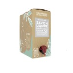 Compagnie de Provence Savon de Marseille Extra Pure Liquid Soap, Cotton Flower, 101.4 Fl Oz Eco Refill