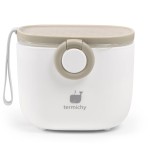 Termichy Baby Formula Dispenser, Portable Formula Dispenser Container with Scoop and Carry Handle for Travel Outdoor Activities for Baby Infant, 500ml
