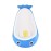 Foryee Potty Training Urinal for Boys Cute Whale with Funny Aiming Target - Blue