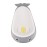 Foryee Potty Training Urinal for Boys Cute Whale with Funny Aiming Target - Gray