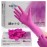 FINITEX Nitrile Disposable Latex-Free Gloves - 3.5mil 100PCS/Box 9inch Long Powder-Free Guantes de Nitrilo Cleaning Medical Exam Food Cooking Glove (100, Medium)