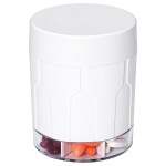 Betife Extra Large Supplement Organizer,Weekly Pill Organizer Bottle, Daily Pill Dispenser with 7 Large Compartments, Organizer to Hold 7 Day Vitamin Medication,21 Labels and a Cleaning BrushWhite