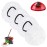 Mop Replacement Head - 4 Pack EasyWring Mop Refills Compatible with Triangle Spin Mop - Microfiber Mop Easy Cleaning Floor Head Mop for Floor Cleaning Includes 1 Rotating Mop Base