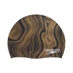 Speedo Unisex-Adult Swim Cap Silicone Elastomeric