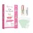 Beauty7 Lip Wax Strips Facial Wax Strips Hair Removal Wax Strips for Sensitive All Skin Types Women 20 pcs with Pearl Powder Essential Oil