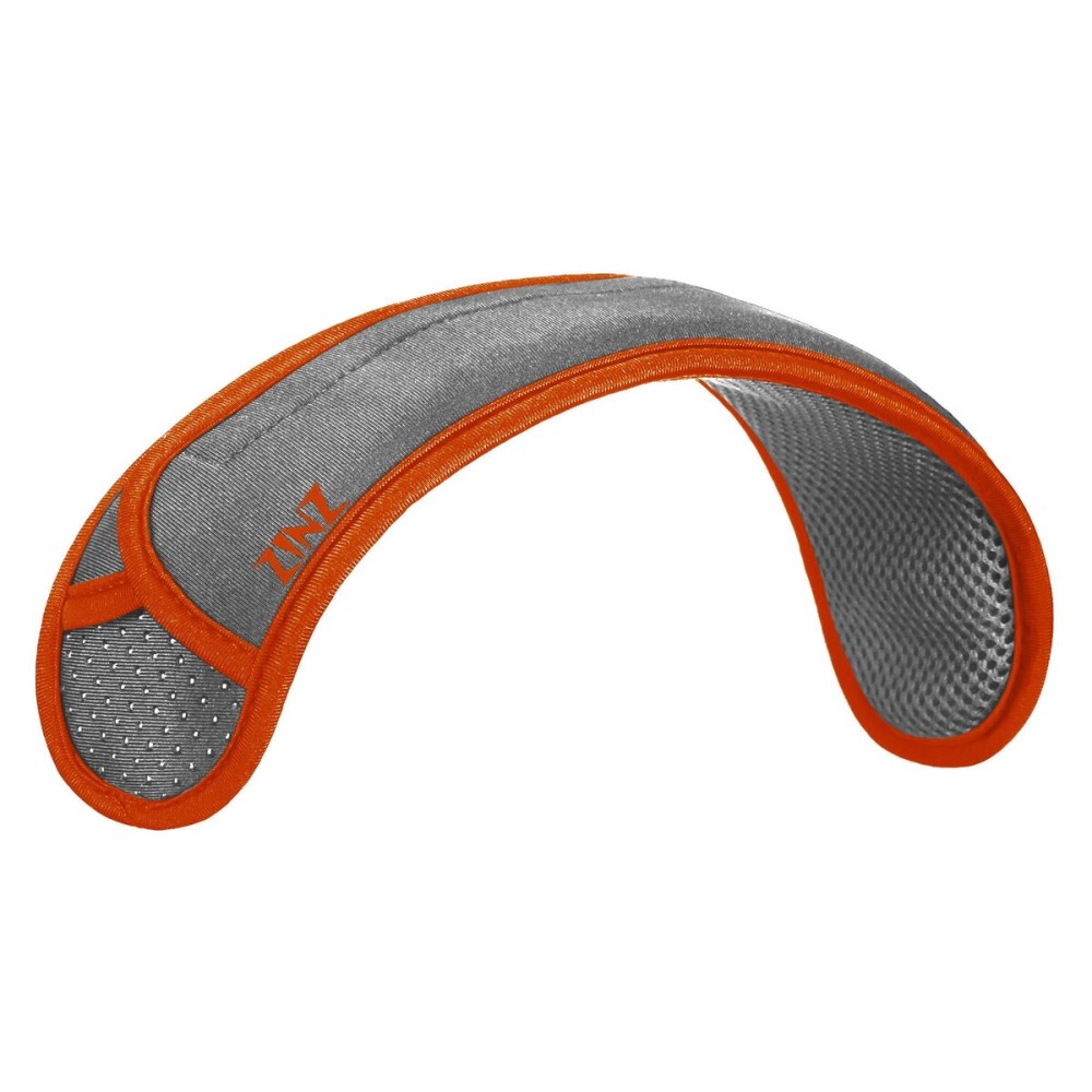 ZINZ Ultra Thick & Breathable Universal Shoulder Pad Cushion for Bag, Long & Comfort, Gray&Orange