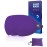 Mavogel Cotton Sleep Eye Mask - Breathable Light Blocking Sleep Mask, Soft Comfortable Night Eye Mask for Men Women, Eye Cover for Travel/Sleeping/Shift Work, Includes Travel Pouch (Purple)