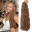 7 Packs Soft Locs Crochet Hair 24 Inch Pre Looped Wavy Goddess Locs Crochet Braids for Natural Butterfly Crochet Hair for Black Women (24 inch(pack of 7), 27)