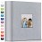 Artfeel Photo Album 4x6 with 1000 Pockets,Slip-in Picture Albums,Linen Cover Memory Book with Front Window,White Page Vertical Photo Book for Wedding,Family,Anniversare,Baby,Vacation