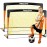Happy Jump Soccer Goal Soccer Net for Kids Backyard 4x3 FT, 2 Set