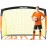 Happy Jump Soccer Goal Soccer Net for Kids Backyard 7x5 FT, 1 Pack