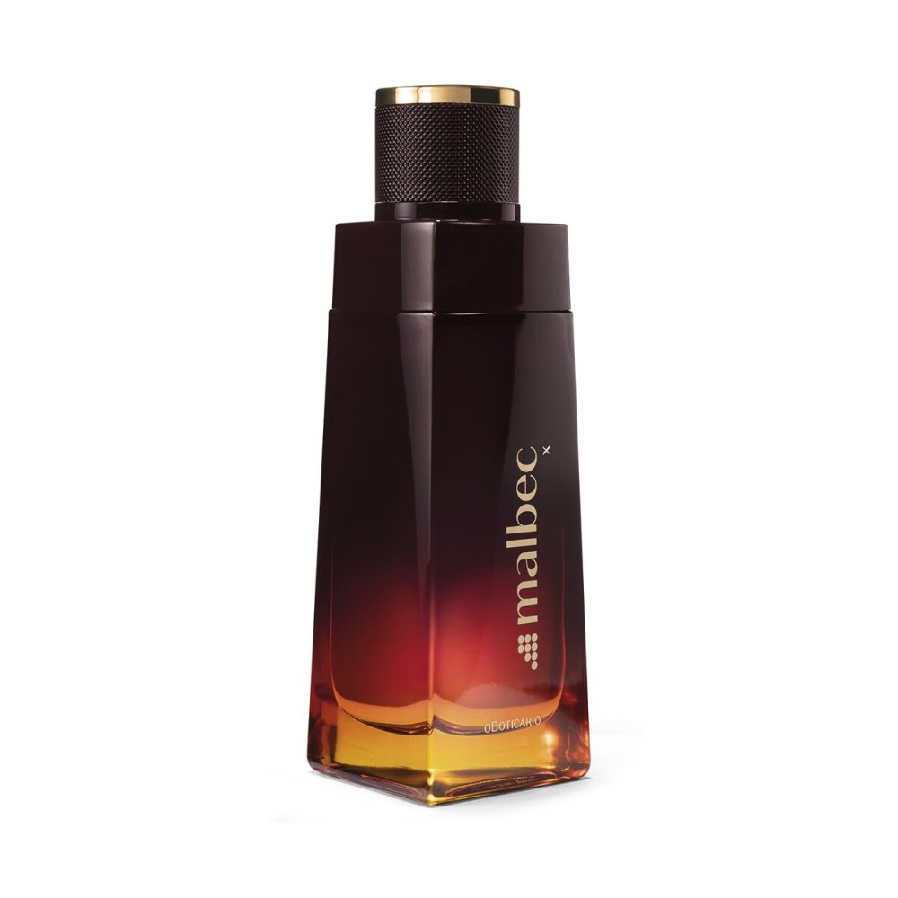 Malbec X Eau de Toilette By O Boticario, Cologne For Men, Long-Lasting Men\'s Fragrance, French Oak Barrel-Aged & Citrusy, Spicy Scent, 3.4 Ounce