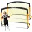 Happy Jump Soccer Goal Soccer Net for Kids Backyard 7x5 FT, 2 Set