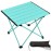 Grope Portable Camping Table with Aluminum Table Top, Folding Beach Table Easy to Carry, Prefect for Outdoor, Picnic, BBQ, Cooking, Festival, Beach, Home (Sky Blue-M)