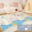 Joypony Baby Play Mat, 71x59 Inch Foldable Play Mats for Babies and Toddlers, Waterproof & Anti-Slip Portable Foam Floor Mat for Tummy Time with Travel Bag Indoor Outdoor