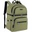 Cooler Backpack,Insulated Backpack Cooler Leakproof Double Deck Cooler Bag for Men Women RFID Lunch Backpack