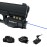GAZESHOT Mini 700 Lumen Pistol Light Laser Combo Weapon Light Tactical Flashlights, Magnetic USB Rechargeable with Blue Beam Sight and Strobe Mode for GL and Picatinny Rail