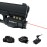GAZESHOT Mini 700 Lumen Pistol Light Laser Combo Weapon Light Tactical Flashlights, Magnetic USB Rechargeable with Red Beam Sight and Strobe Mode for GL and Picatinny Rail
