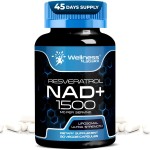 WELLNESS LABSRX NAD Supplement, 1500mg - USA Made Liposomal NAD+ Supplement with Resveratrol, NAD Plus Boosting - Support Cellular Health, Stamina & Healthy Aging - Ultra Strength Capsules