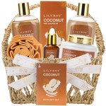 Christmas Gifts for Women - 7Pcs Luxury Bath and Body Gift Basket Set for Women & Men Perfect Gift | Mothers Day Gifts for Mom, Father\'s Day, Birthday Gifts for Her & Him, All Occasion Holiday Present