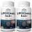 1600 mg Liposomal NAD Supplement, 98% Pure NAD+ Supplement, Superior Absorption, Alternative to Nicotinamide Riboside or NADH to Boost NAD+ for Aging Defense, Energy, Longevity, 120 Softgels