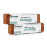 Himalaya Botanique Whitening + Hydroxyapatite Toothpaste, Mint Flavor - Nano Hydroxyapatite to Support Remineralization and Restore Enamel to Strengthen Teeth - Vegan, Gluten Free, 4 oz (Pack of 2)