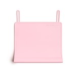 The Table Tyke Silicone Placemats for Toddlers with Patented Edge Bumper | Kids Placemats Non Slip Travel Ready | Baby Placemat BPA Free for Restaurant Dining Table | Ballet Pink