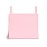 The Table Tyke Silicone Placemats for Toddlers with Patented Edge Bumper | Kids Placemats Non Slip Travel Ready | Baby Placemat BPA Free for Restaurant Dining Table | Ballet Pink