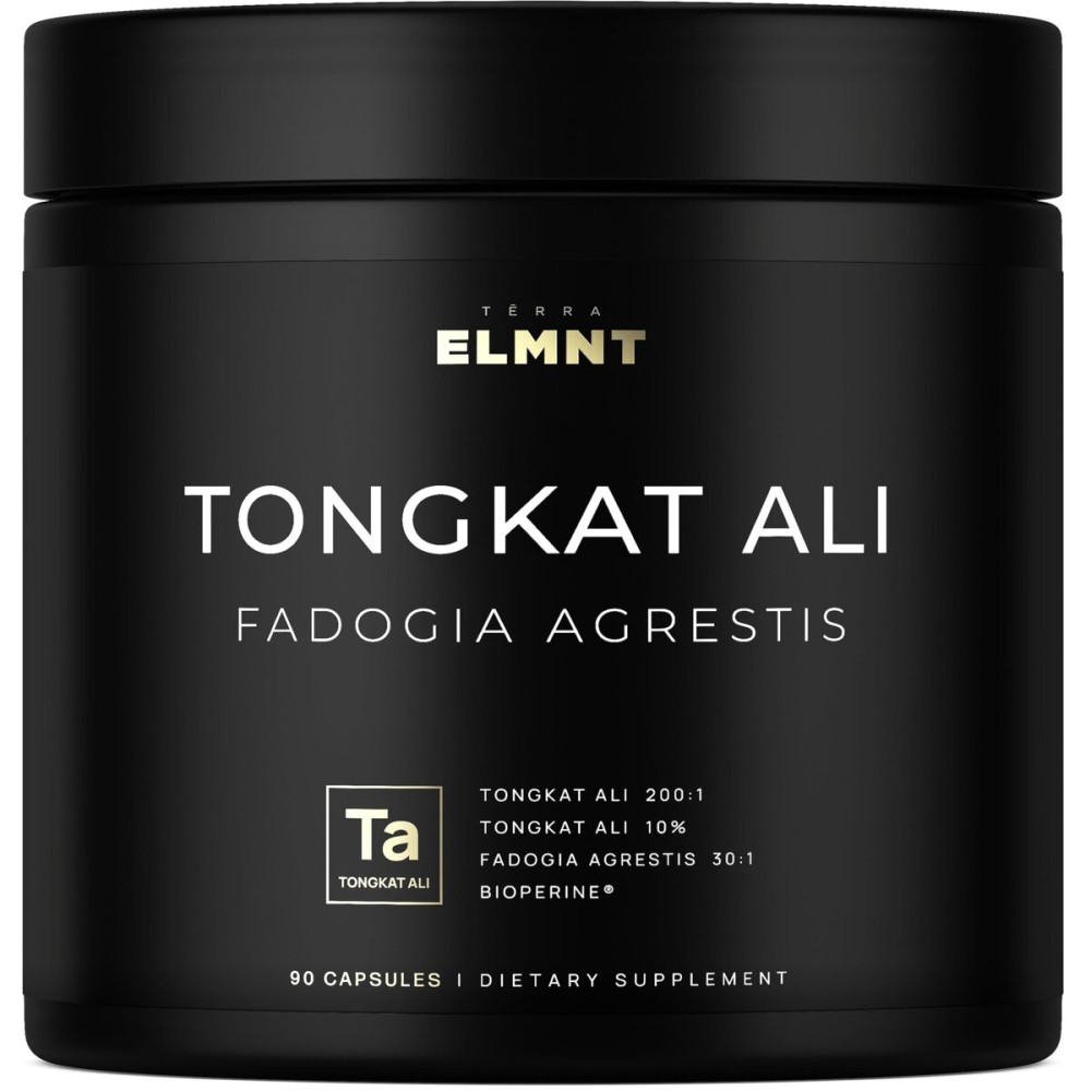 228,000mg 200x Strength Tongkat Ali for Men w. 30x Fadogia Agrestis Extract - 10% Eurycomanone Highest Potency Longjack Fadogia Agrestis Tongkat Ali Supplement - Muscle Growth Support Pills for Men