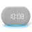 Reacher Auto-Brightness Alarm Clock Sound Machine, 20 Soothing Sounds, 8 Colors Night Light, Auto-Off Timer, 0-100% Dimmable Digital Display, Precise 30-Level Volume White Noise Machine