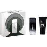 Carolina Herrera 212 Vip Black 2-Piece Gift Set for Men, (3.4 Oz Eau De Parfum Spray + 3.4 Oz Bath And Shower Gel)