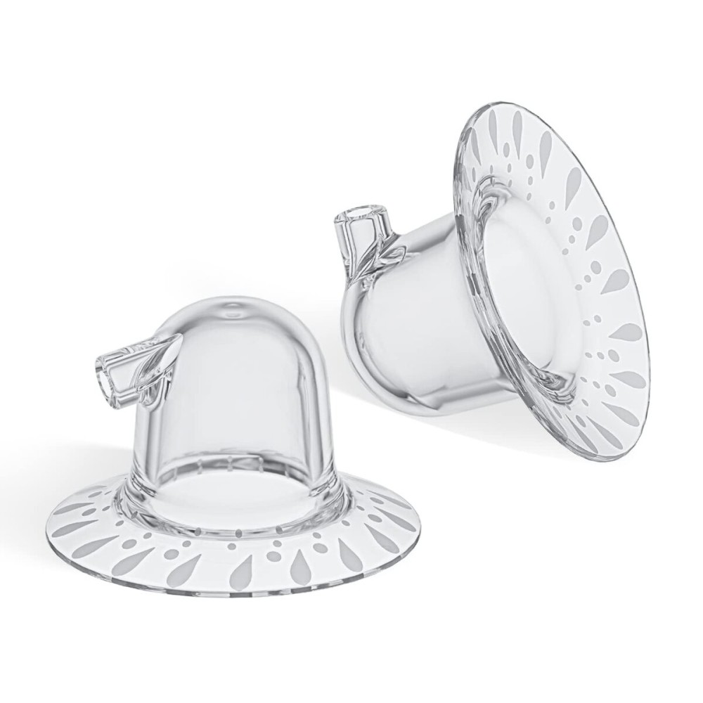 20mm Medium Suction Cup for Electric Nipple Corrector - 2 PCS