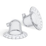 20mm Medium Suction Cup for Electric Nipple Corrector - 2 PCS