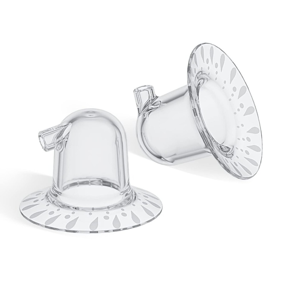 15mm Small Suction Cup for Electric Nipple Corrector - 2 PCS