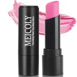 MEICOLY Hot Pink Face Body Paint Stick,Face Paint for Halloween SFX Cosplay Makeup,Pink Accessories for Spirit Week,Eye Black Baseball/Softball/Football/Lacrosse
