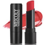 MEICOLY Red Eye Black Stick,Waterproof Eye Black Baseball Softball Football Lacrosse,Red Face Body Paint Stick for Halloween SFX Cosplay Corpse Devil Clown Makeup