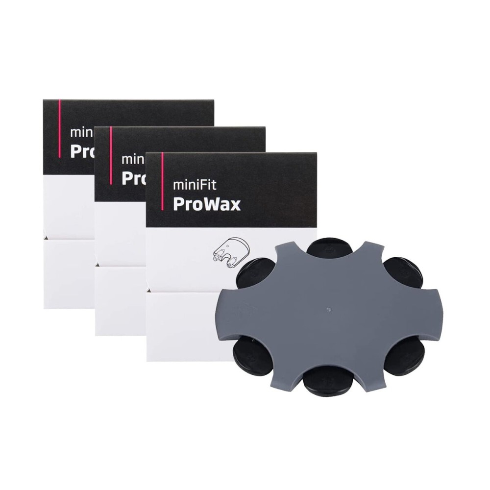 Wax Guards for Oticon ProWax MiniFit Hearing Aid Supplies Replacement Wax Filters, Oticon Hearing aid Supplies (3 Packs/ 18 Pcs).