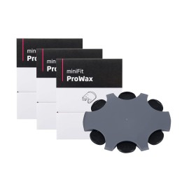 Wax Guards for Oticon ProWax MiniFit Hearing Aid Supplies Replacement Wax Filters, Oticon Hearing aid Supplies (3 Packs/ 18 Pcs).