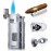 PROMISE Metal Lighter Triple Jet Flame Refillable Butane Lighters Windproof Lighter- Butane Not Included (Chrome)