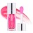 Fovcos Hydrating Lip Glow Oil, Moisturizing Lip Glow Oil, Lip Plumper Gloss, Transparent Lip Gloss, Lip Oil, Plumping Lip Oil, Lip Balm, Tinted Lip Balm Lip Care