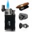 PROMISE Metal Lighter Triple Jet Flame Refillable Butane Lighter Windproof Lighters- Butane Not Included (Black Crackle)