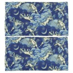 Nature\'s Approach - Basic Herb Pack Rice Heating Pad Microwavable Reusable Heat Pack with Herbal Aromatherapy Fill, Freezer and Microwave Safe for Hot and Cold Therapy, 2 Pack Angel