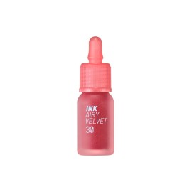 Peripera Ink Airy Velvet Lip Tint | High-Pigmentation, Lightweight, Soft, Moisturizing, Not Animal Tested (030 WAKE UP CHERRY (NEW))