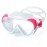 Kids Swim Mask 180 Snorkel Diving Mask, Anti-Fog Child Swim Goggles with Nose Cover No-Leak Swimming Goggles Anti-Shattered Lens for Youth 4-15 (White)