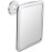 MIRRORVANA Fogless Shower Mirror for Shaving with Upgraded Suction, Dual Anti Fog Design, Shatterproof Surface & 360 Swivel, 8 x 7 Chrome